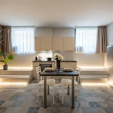 Duomo-navigli Vie Di - 3 Indipendent Loft Lägenhet *